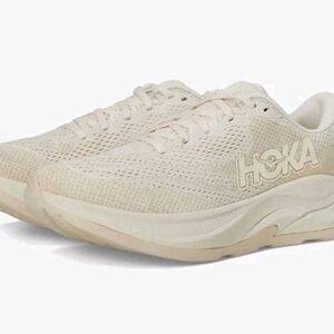 HOKA Men's Rincon 4 Cream Running Shoes